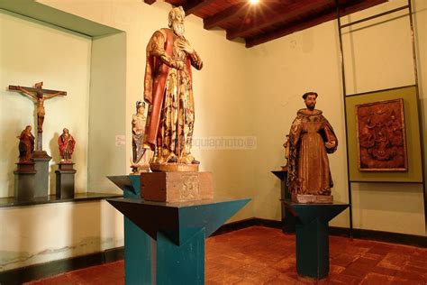 Interior del Museo Diocesano Lucas Guillermo Castillo de Coro Falcón