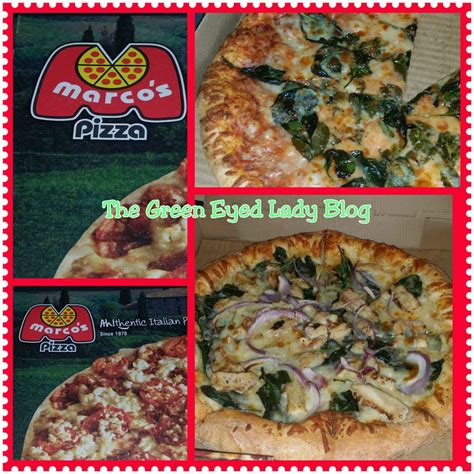 {Product Review} Marco's Pizza - The Green Eyed Lady Blog