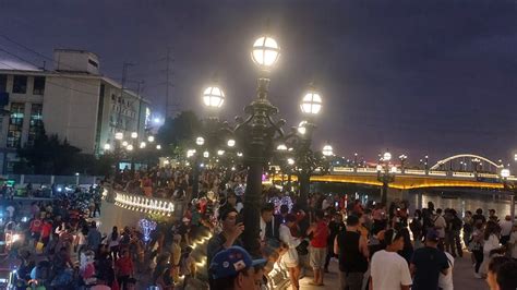 Pasig River Esplanade Bagong Pasyalan Sa Maynila Youtube