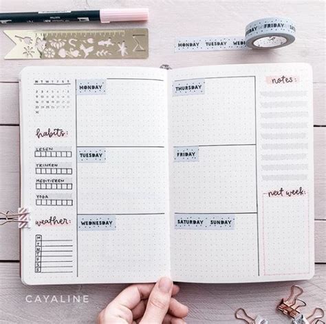 Ideas Para Mejorar Tu Bullet Journal Hello Creatividad