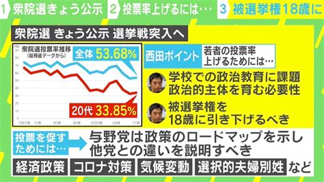 「推しのアイドルを作るように推しの政党を」選挙に行かないが“当たり前”に若者の投票率はなぜ低いのか 政治 Abema Times