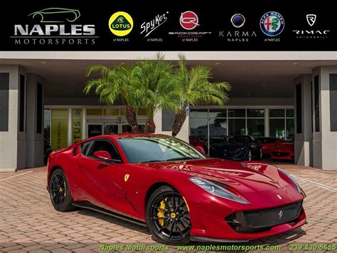 Used Ferrari Superfast For Sale Sold Naples Motorsports