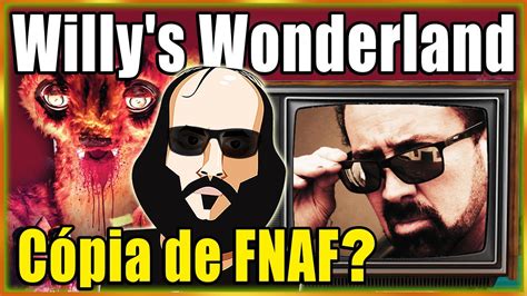 Willys Wonderland C Pia De Fnaf Terror Inteligente Nicolas Cage