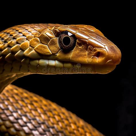 The Enigmatic King Cobra Of Thailand Stock Illustration Illustration