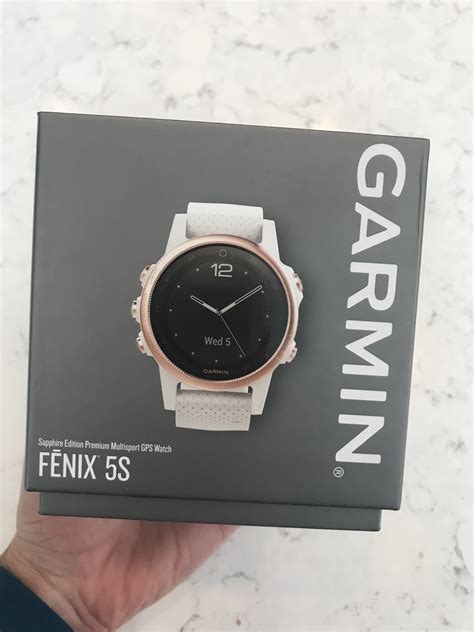 Garmin Fenix 5S Review - Sapphire Edition - A Runners Life