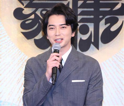 松本潤：「どうする家康」タイトルバックに自身の名前 「両親も喜びます」「息子、やったぞ！」 Mantanweb（まんたんウェブ）