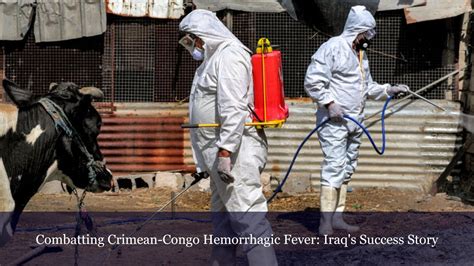 Combatting Crimean Congo Hemorrhagic Fever Iraq S Success Story