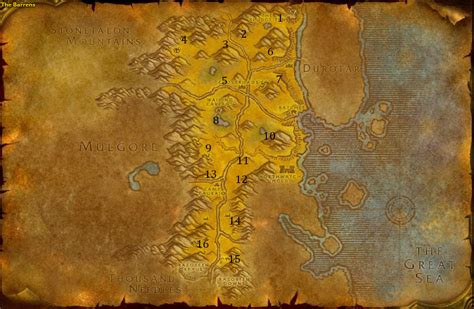 Silithus Mining Route Classic Farming Runecloth In Silithus Classic Wow Guides Berulah Lamanya