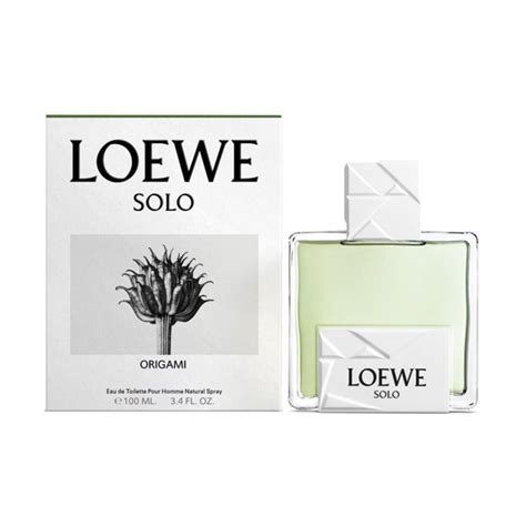 Loewe Solo Origami Hombre Ml Edt Perfumes Aqua