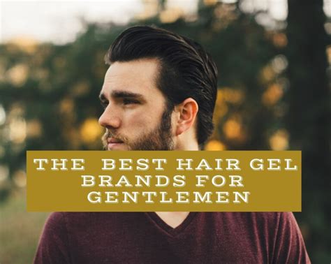 11 Top Mens Hair Gel Brands Of 2024 For That Perfect Style - Hair ...