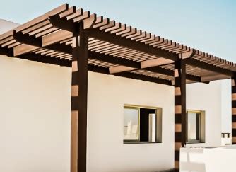 Wood Pergola - Product Store