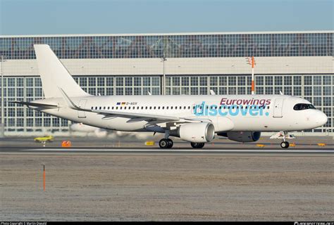 D Aiuv Eurowings Discover Airbus A Wl Photo By Martin Oswald