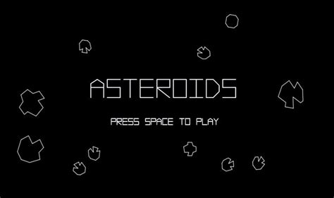 Asteroids Original Game