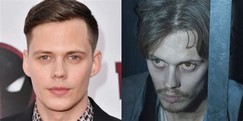 Bill Skarsgard’s Eyes Give Fellow IT Movie Costar A Scare Of A Lifetime