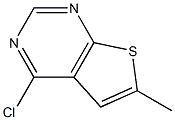 4 Chloro 6 Methylthieno 23 D Pyrimidine