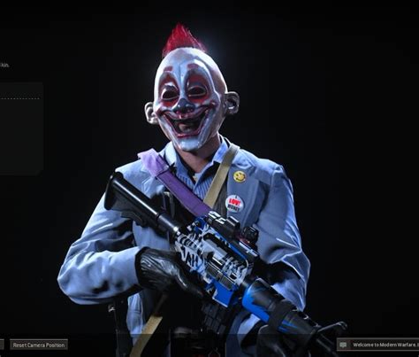 Warzone Clown Skin How To Get The Big Joke Bundle In Call Of Duty