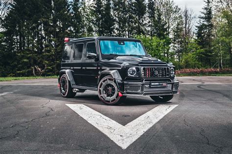 Brabus Launches Rocket G Wagen From Mercedes Amg G63 Maxim