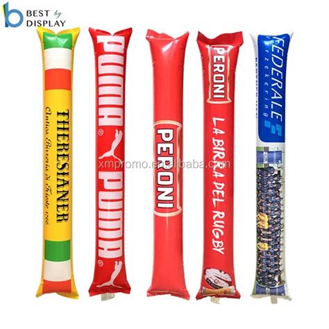 Customized Events Inflatable Balloon Stick Clappers Noise Cheering