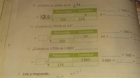 Cuanto Es 300 De 8 Y Y El Porcentaje De 8 Brainly Lat