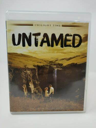 Untamed Twilight Time Blu Ray Tyrone Power Susan Hayward Richard