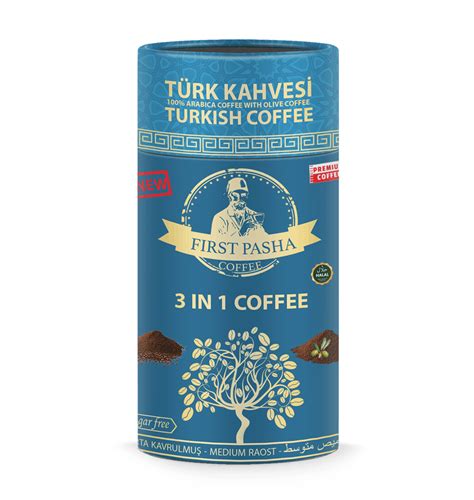 Coffee 3 in 1 Weight 100 gm – First Pasha Coffee