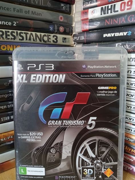 Gran Turismo 5 Xl Edition Games E Acessórios