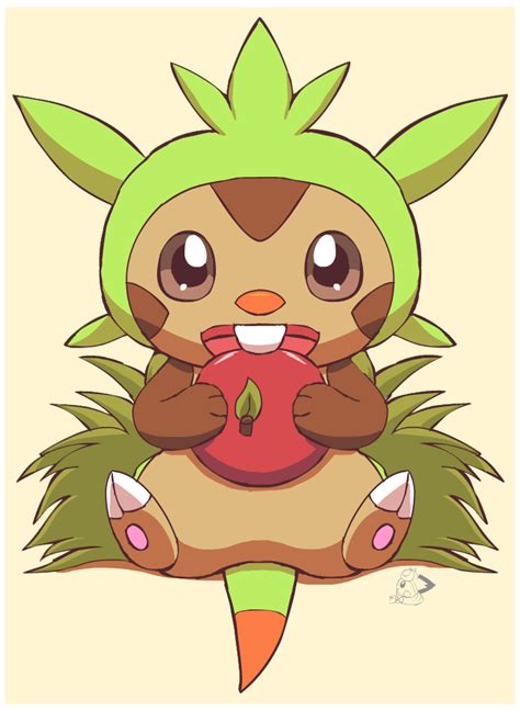 Chespin By Pichu90 On Deviantart