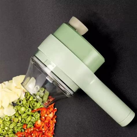 In Vegetable Cutter Electric Vegetable Cutter Multi Functional