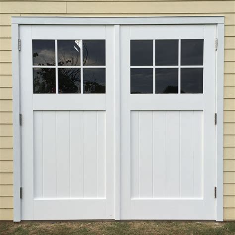 Building Huge Carriage Style Doors Christian Moist