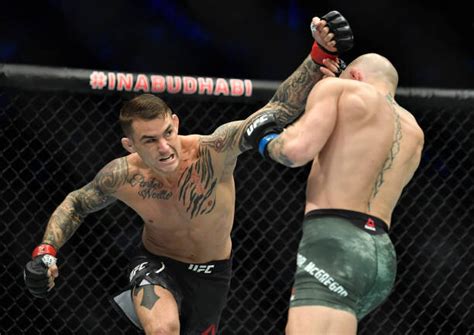 UFC Dustin Poirier Vs Conor Mcgregor 3 Full Fight MMA Fighter