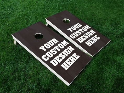 Make Your Own Cornhole Wrap Custom Full Wrap Cornhole Wrap