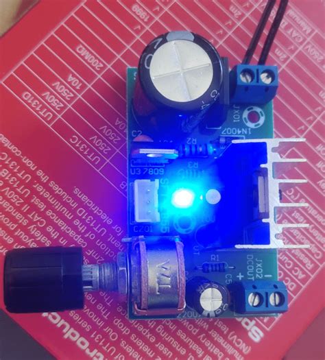 A particular LM317HV regulator | Page 2 | diyAudio