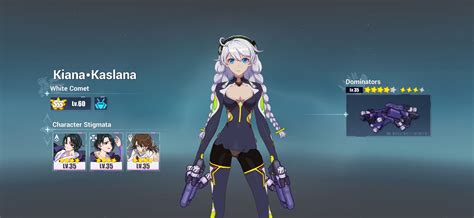 My Valkyries Kiana Honkai Impact 3rd Hoyolab