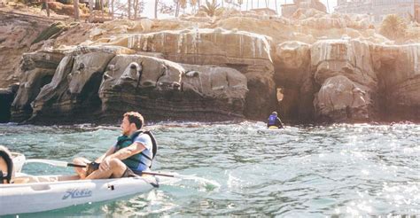 La Jolla: Sea Cave Kayaking Tour with Guide | GetYourGuide