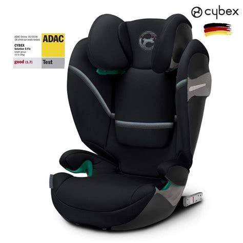 Cybex Solution S Fix İsofix 15-36 Oto Koltuğu Deep Black Standart ...