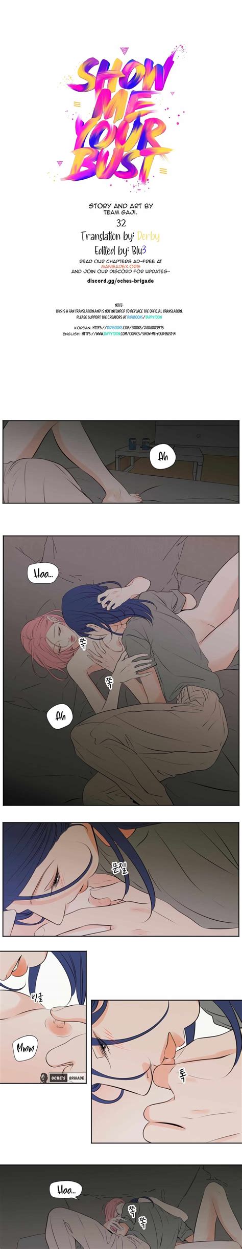 show me your bust manga 3