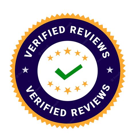 Premium Vector Verified Reviews Vector Icons Logo And Trust Badges Images