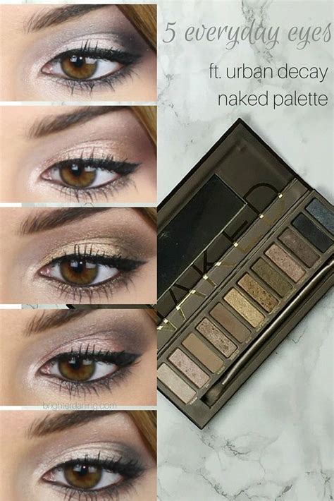 Easy Urban Decay Naked Palette Looks For Everyday Urban Decay Naked