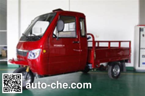 Runteng Cab Cargo Moto Three Wheeler Rt Zh Manufactured By