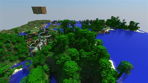 Mumbo Jumbo's Jungle Base by EricMPetroff on DeviantArt