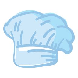 Dise O Png Y Svg De Ilustraci N De Sombrero De Cocinero Para Camisetas