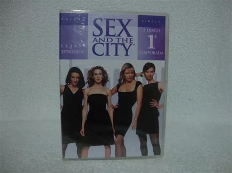 Dvd Sex And The City Epis Dios Da Temporada Lacrado Mercadolivre