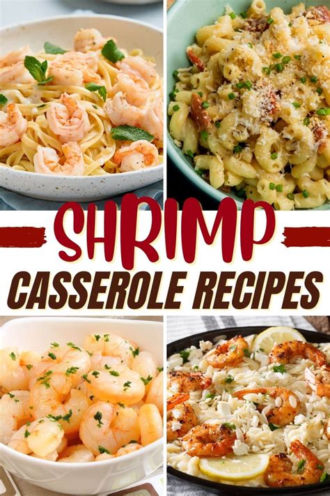 10 Best Shrimp Casserole Recipes - Insanely Good