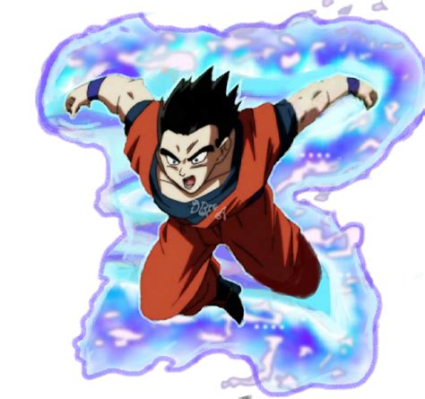 Gohan Ultra Instinct By Ultrakan Anime Art Dragon Ball Super