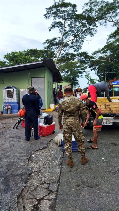 Senan Panamá on Twitter Panamá Personal de la 4ta Zona Aeronaval