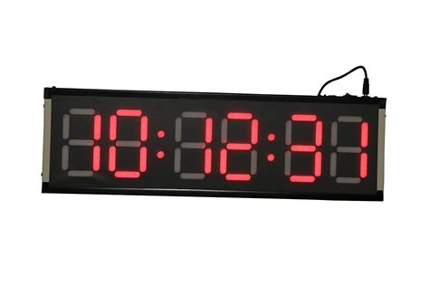 Buy Skylink Jumbo Large Gps Wall Clock With Antenna Red Led Display