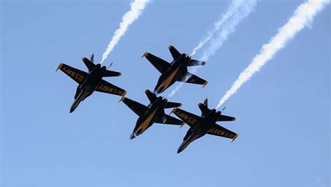 Inaugural Wings Over Myrtle Beach To Host Blue Angels F 16 Viper