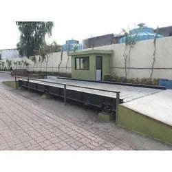 Pitless Weighbridge Electronic Pitless Weigh Bridge Manufacturer From