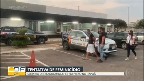 Pol Cia Prende Homem Que Tentou Esfaquear A Companheira No Itapo Bom