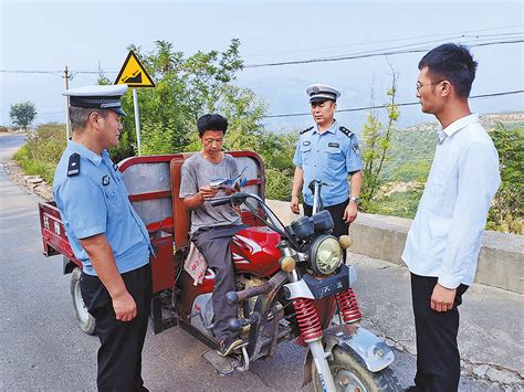 渭南公安交警加大后半夜查处力度 用“辛苦指数”换“安全指数”腾讯新闻